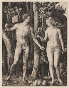 Albrecht Dürer, Adam and Eve, 1504